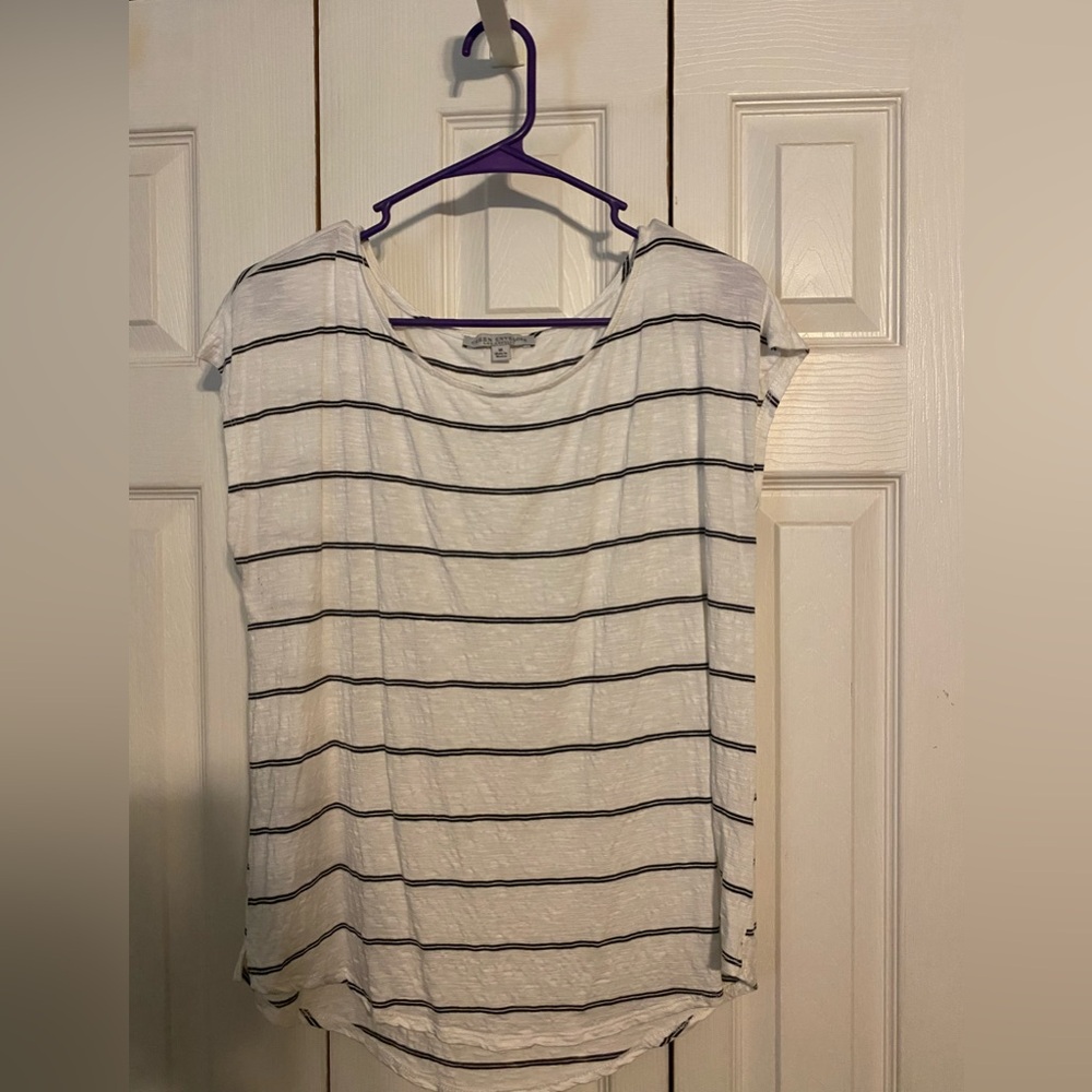 Green Envelope blouse. Medium
